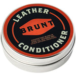 BRUNT Leather Conditioner front view bottle on white background for premium boot care.