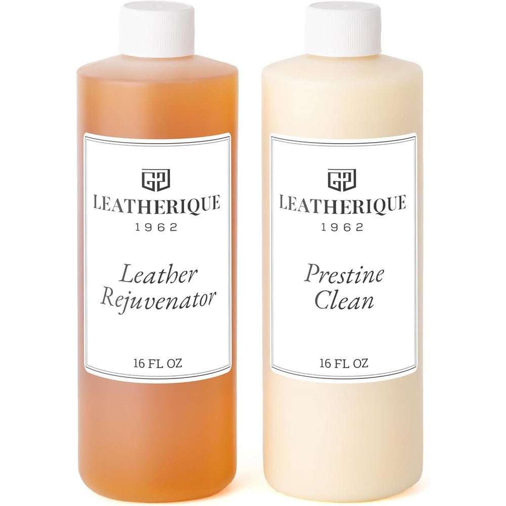 Leatherique Leather Care and Preservation Set front view restoration kit