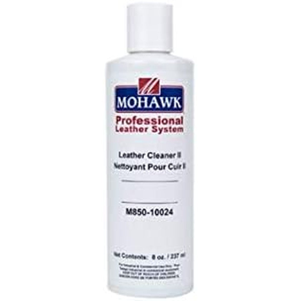 Mohawk Finishing Products Leather Cleaner II M850-10024 front view premium liquid bottle