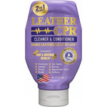 Leather CPR Cleaner and Conditioner 18 ounce front view bottle for leather care.