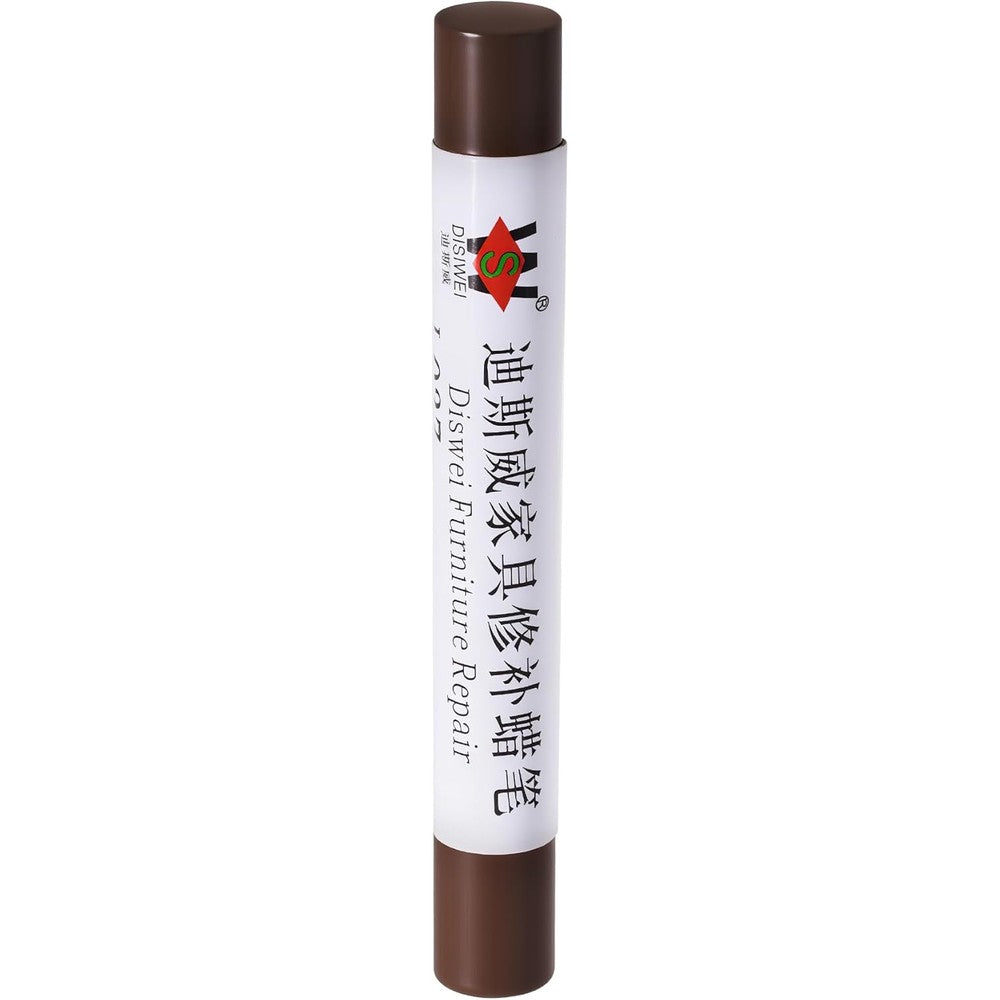 FOCMKEAS wood filler sticks dark brown furniture repair wax crayons front view.