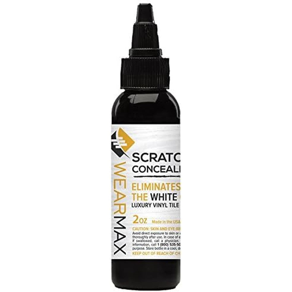 WearMax Scratch Concealer 2 ounce bottle front view for LVT flooring repair.
