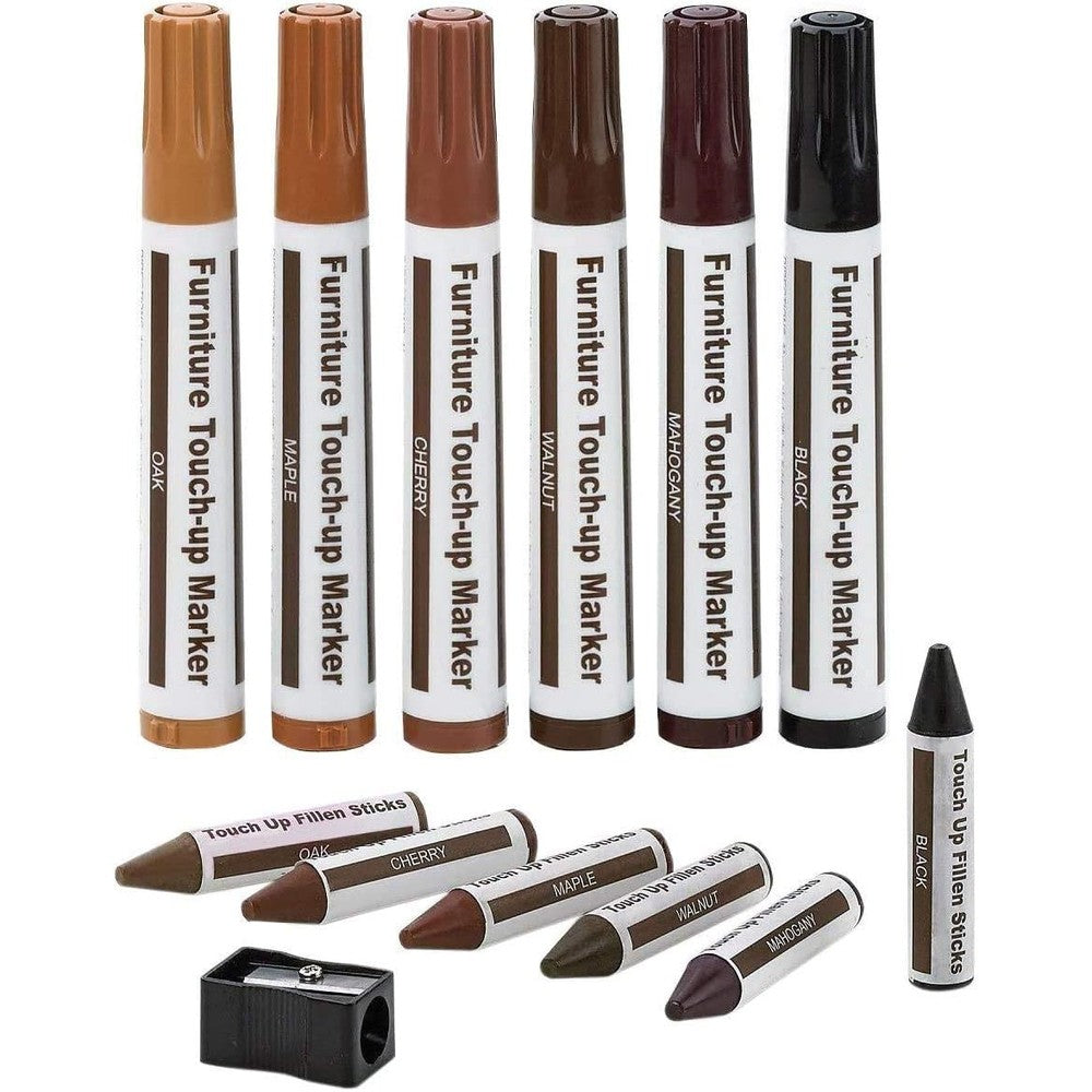 DAIXISM Furniture Repair Kit front view 13 piece wood restoration set