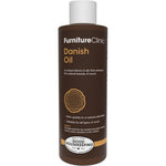 Furniture Clinic Danish Oil 250ml bottle front view