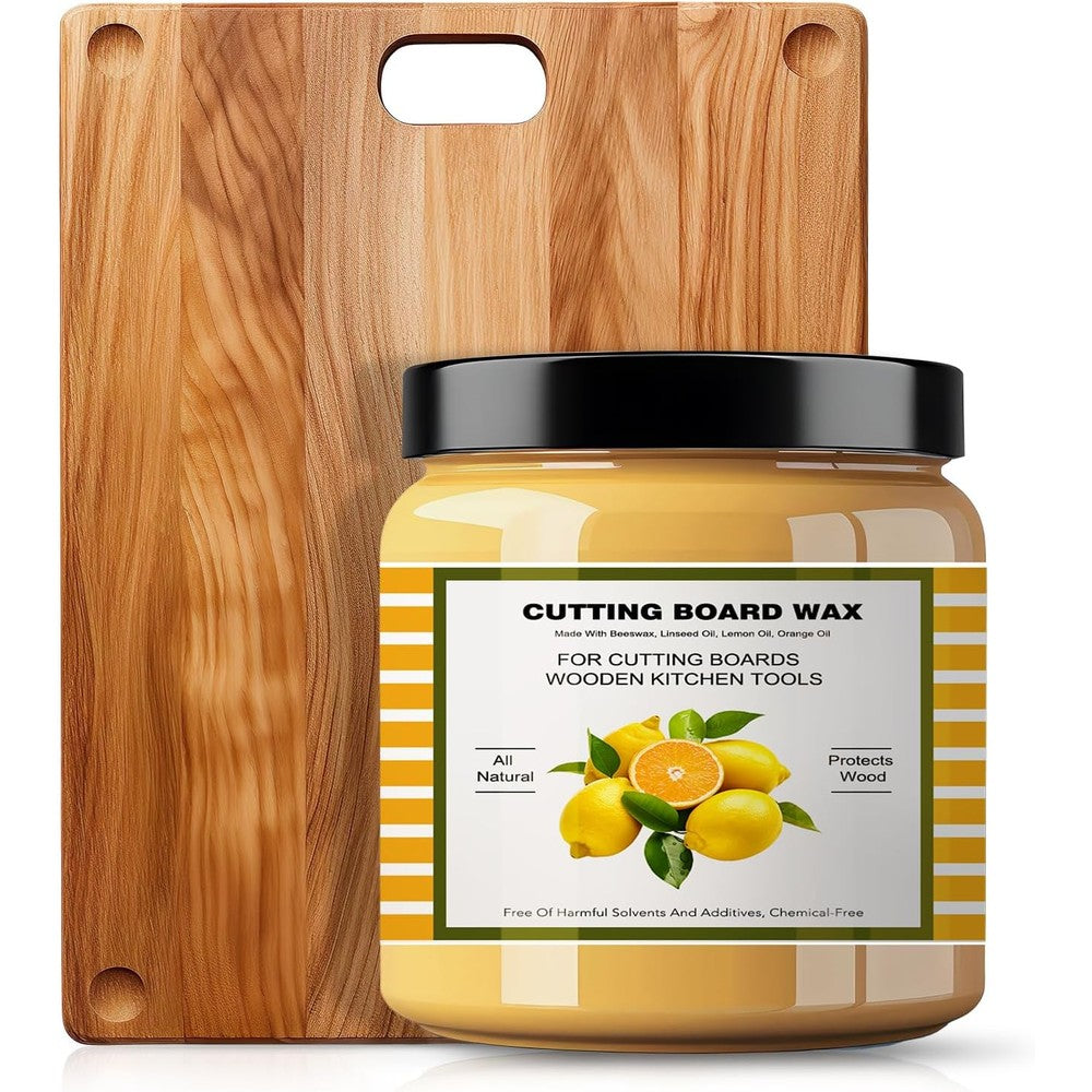 Liizousuda Premium Cutting Board Finish Wax front view