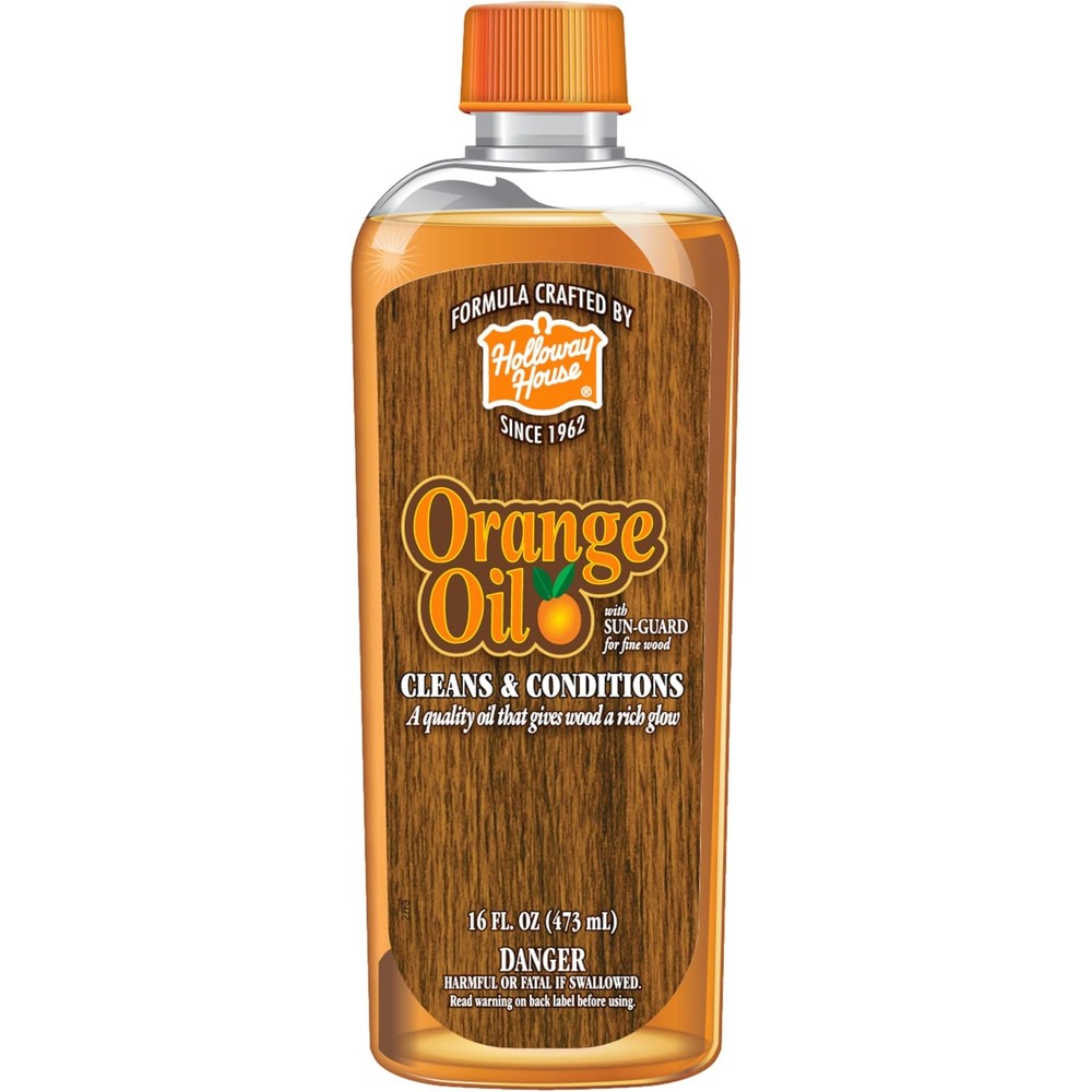 Holloway House orange oil cleaner front view bottle