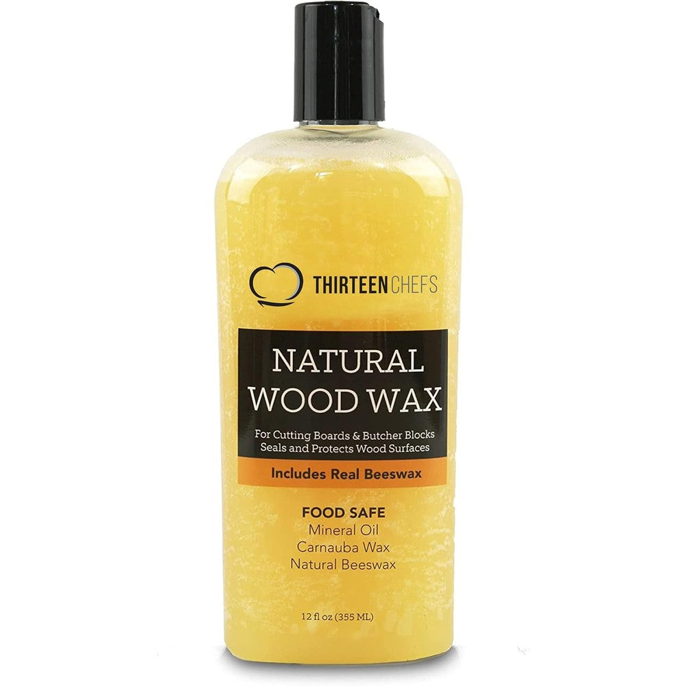 CuttingBoard wood wax and conditioner 12 ounce front view