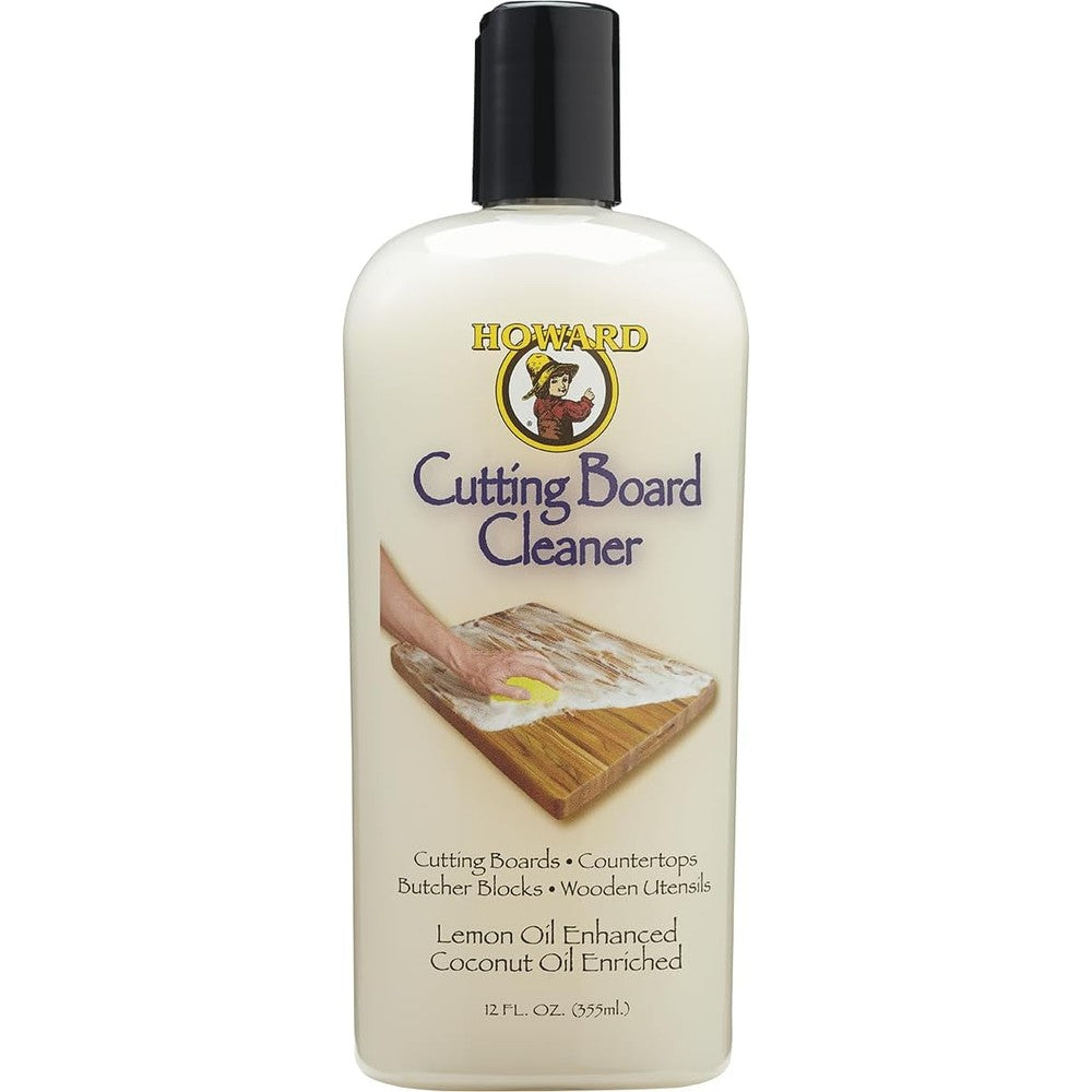 Howard Cutting Board Cleaner bottle front view