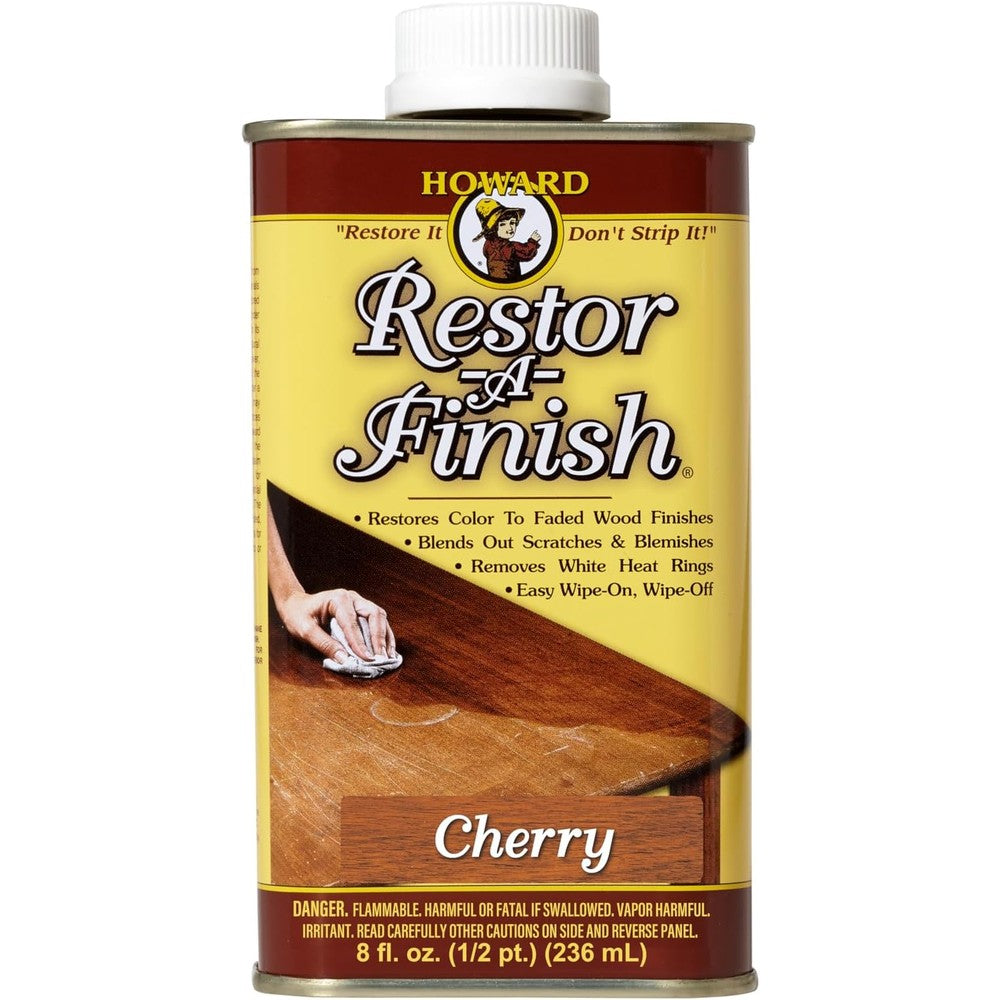 Howard Restor A Finish Cherry bottle front view