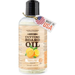 Clark's Cutting Board Oil 12 fluid ounce bottle front view