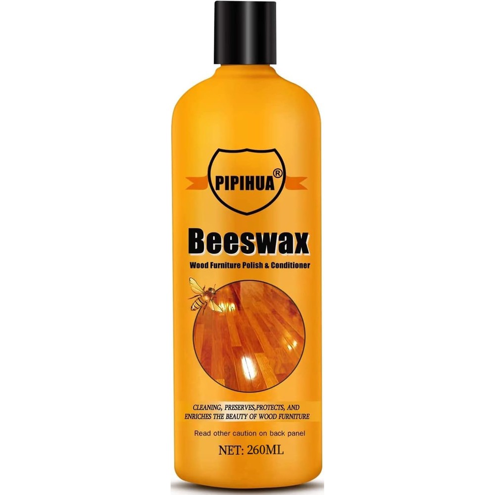 Pipihua Beeswax Furniture Polish and Conditioner bottle front view