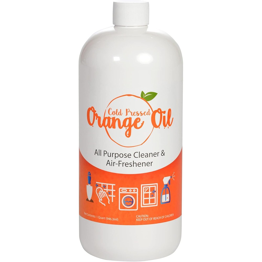 Bluewater Chemgroup Cold Pressed Orange Oil 32 Ounce front view natural citrus cleaner.