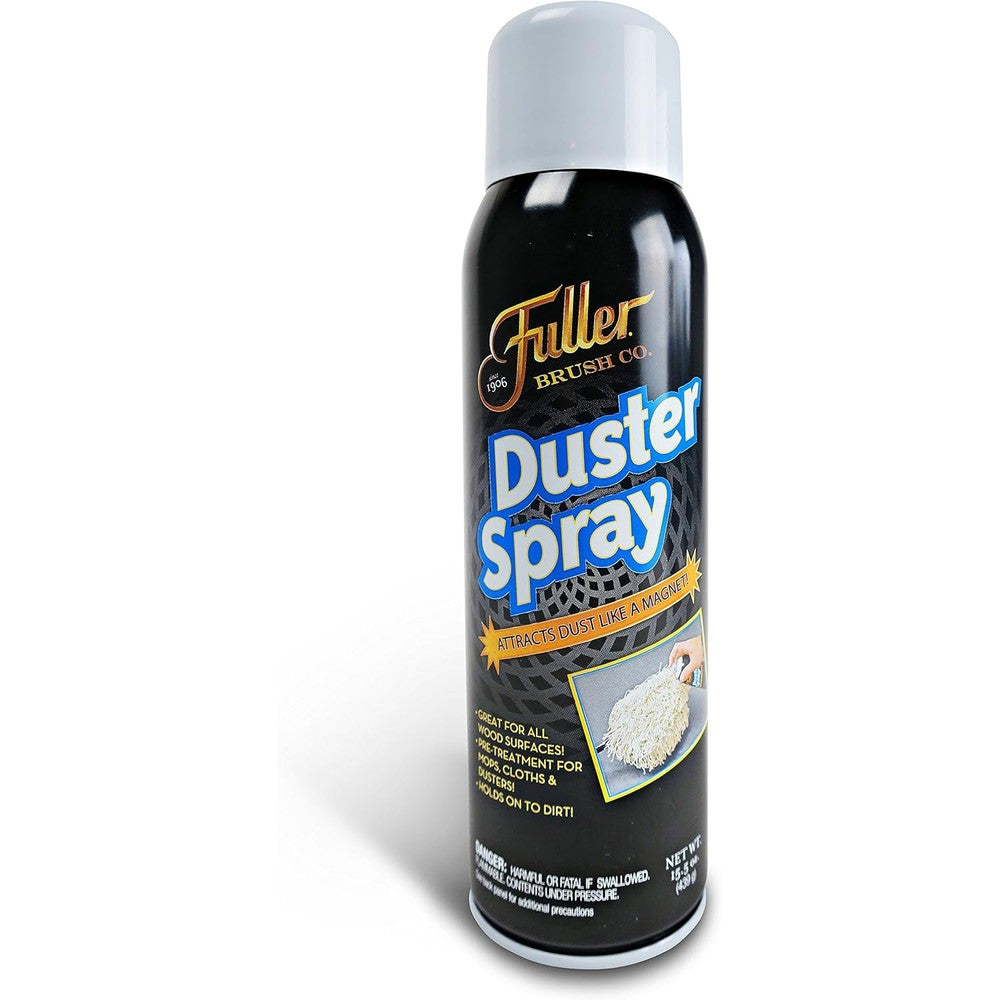 Fuller Brush Duster Spray 15.5 Ounce front view multi surface cleaning magnet