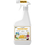 BugPursuit Indoor Pest Control Spray 24 Ounce front view bottle for bed bug treatment