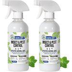 Mighty Mint insect and pest control peppermint oil spray front view natural bug repellent