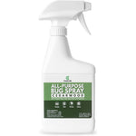 Cedarcide All Purpose Bug Spray front view of sixteen ounce bottle