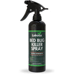 Lakota Naturals Extra Strength Bed Bug Killer Spray 32 Fluid Ounce front view bottle for natural pest control