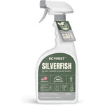 EcoPest Natural Silverfish Spray front view bottle for indoor pest control
