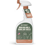 EcoPest Boxelder Bug and Asian Lady Beetle Spray 22 Ounce front view bottle