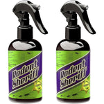 Rodent Sheriff peppermint oil pest repellent spray bottles front view