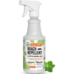 Mighty Mint Peppermint Oil Roach Repellent Spray 16 Fluid Ounce bottle front view.