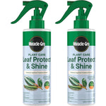 Miracle-Gro Plant Care Leaf Protect and Shine front view bottle
