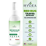 Hygea Natural Lice, Mite, and Bed Bug Travel Spray bottle front view