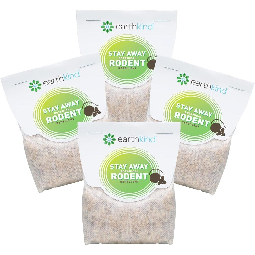 Stay Away Rodent Repellent 4-Pack front view eco-friendly pest control