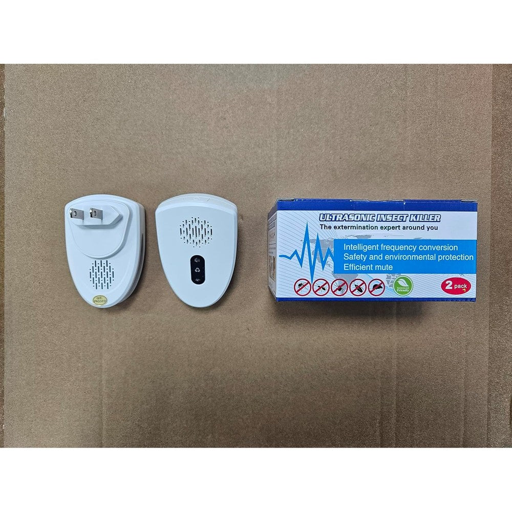CKCOEO Ultrasonic Pest Control Repeller front view plug in device