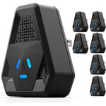 Ncroc ultrasonic pest repeller 6 pack front view indoor protection