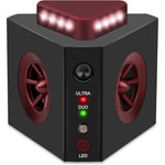 Loraffe 4-in-1 ultrasonic rodent repellent front view for mice control.