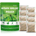 Motrapso Mouse Repellent Pouches 12 Pack front view showing natural pest control packaging.