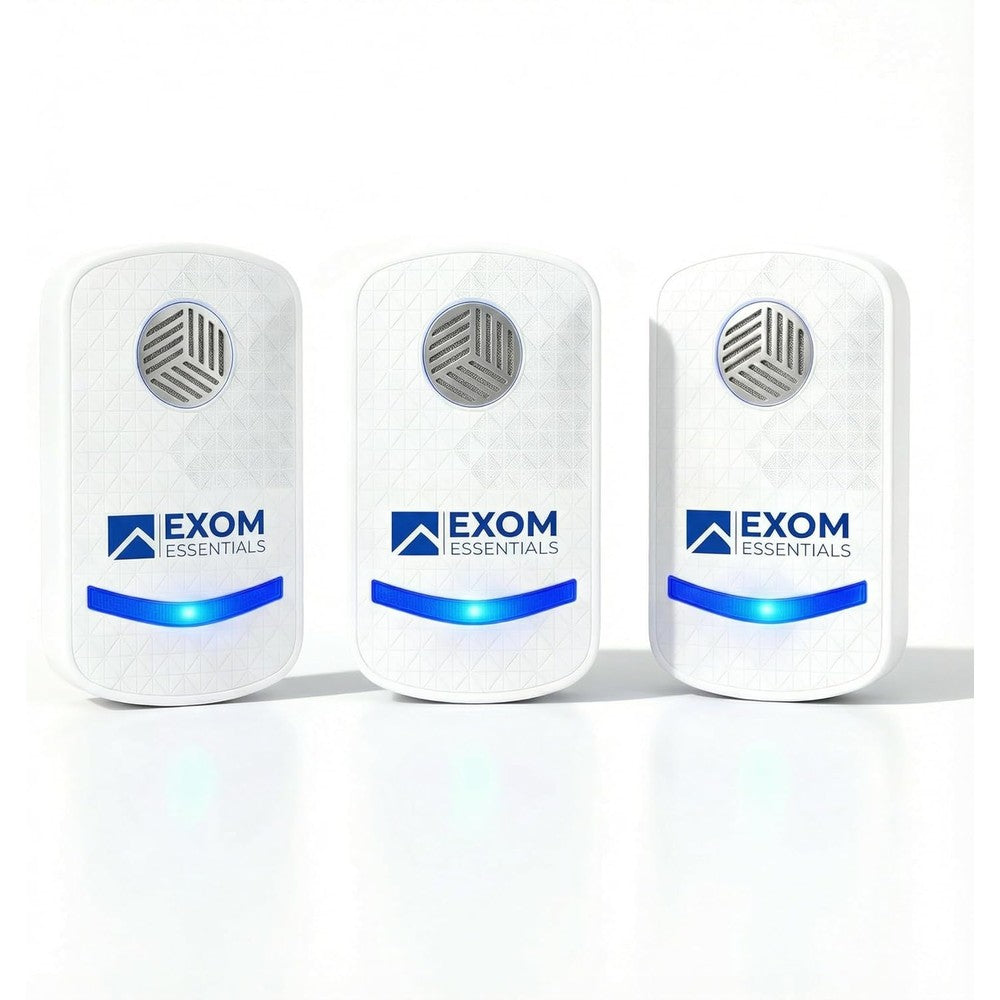 Exom Essentials T-24 Ultrasonic Pest Repeller front view