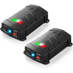 Waysla ultrasonic rodent repellent for car engines front view