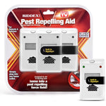 RIDDEX Plus Insect Repellent 3-pack front view showing white plug-in design.