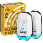 Ever Pest ultrasonic pest repeller 2 pack front view