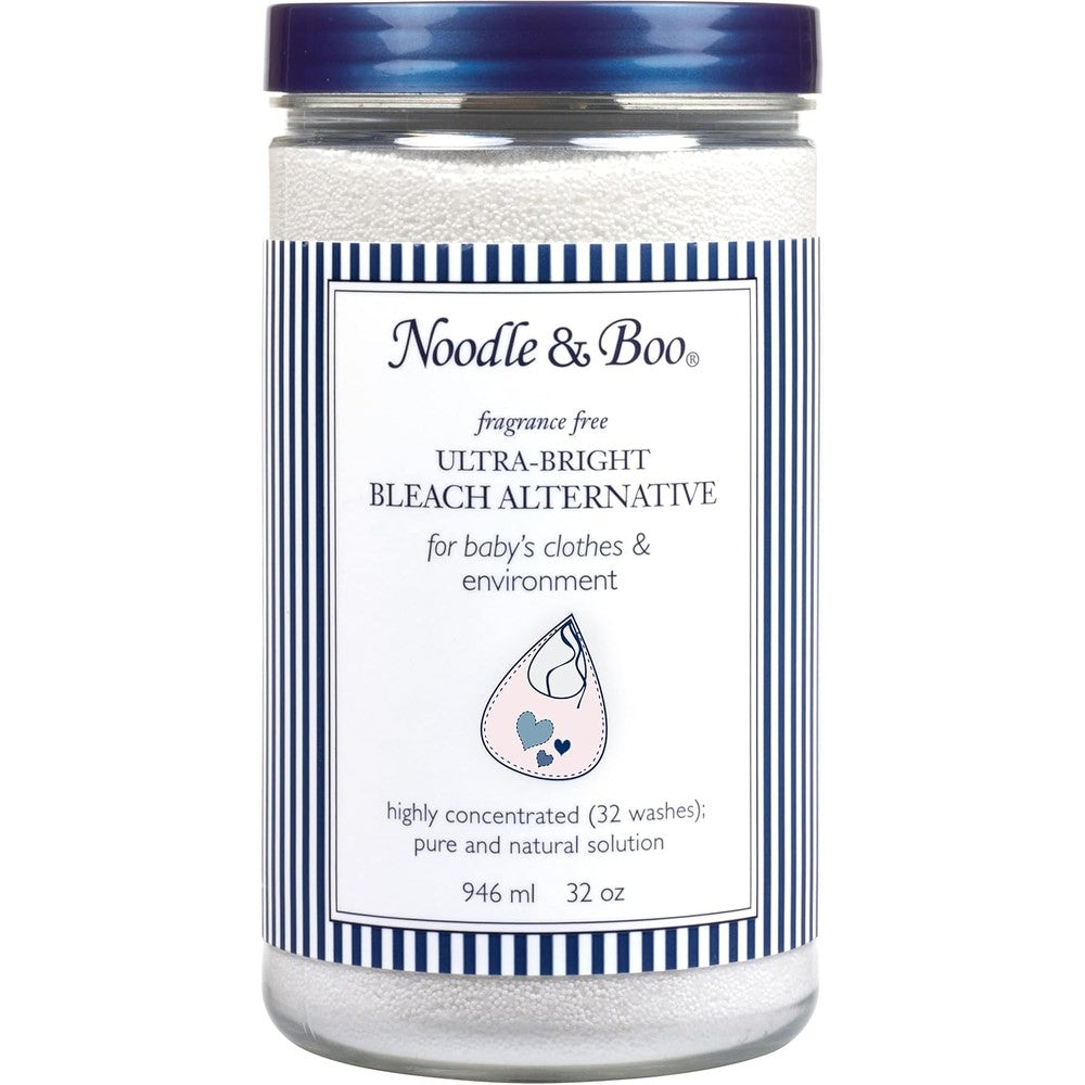Noodle & Boo Baby Laundry Essentials Ultra-Bright Bleach Alternative front view oxygen stain remover