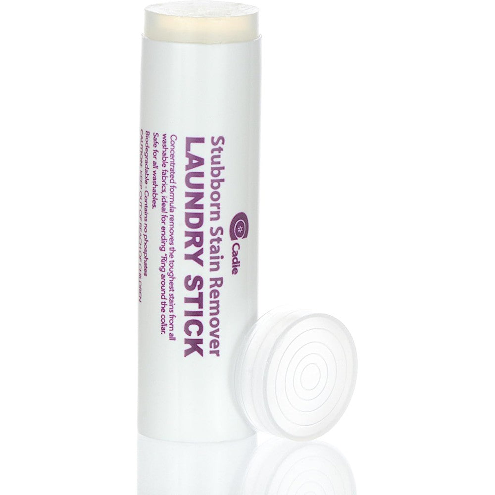 Cadie Stubborn Stain Remover Laundry Stick front view for fabric spot cleaning.