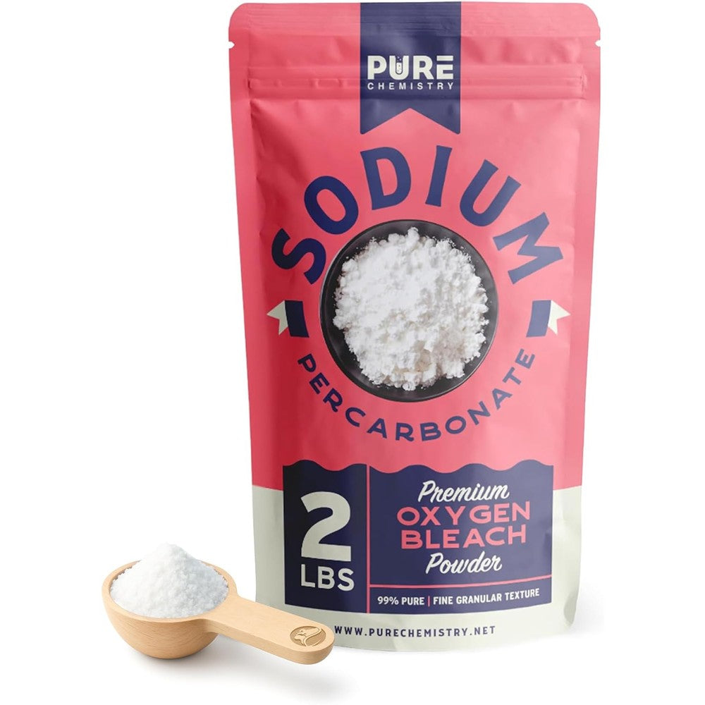 Ecoxall Sodium Percarbonate 99.9% Pure Oxygen Bleach front view laundry whitener