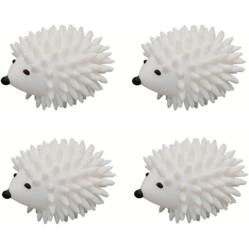Xindejia Laundry Dryer Balls 4 pack front view for energy efficient drying