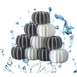 Generic Reusable Magic Laundry Balls front view 10 piece set