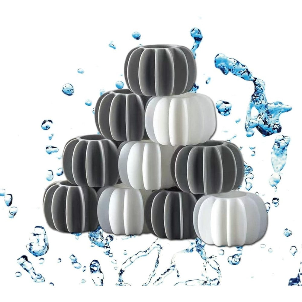 Generic Reusable Magic Laundry Balls front view 10 piece set