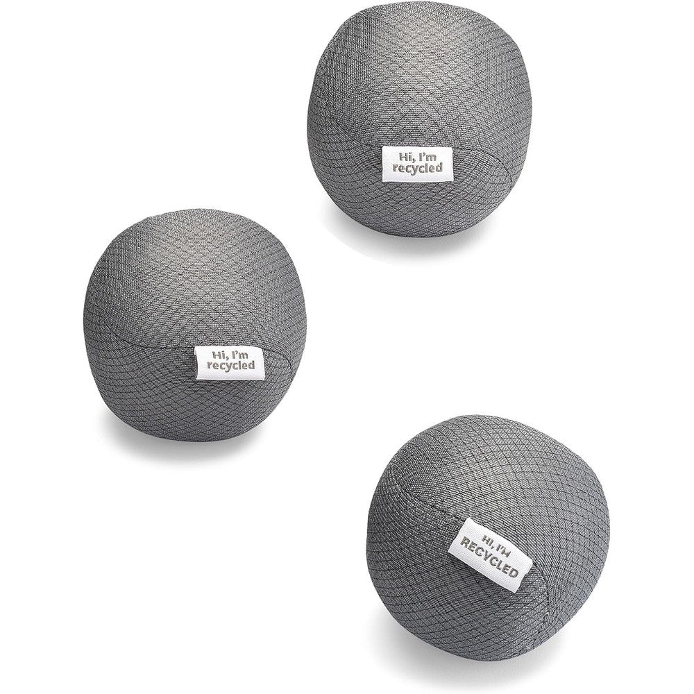 Full Circle Loads of Fun Anti-Static Dryer Balls front view for static-free laundry.