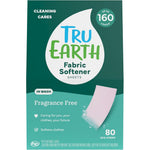 Tru Earth Fabric Softener Sheets front view premium eco-strip laundry care