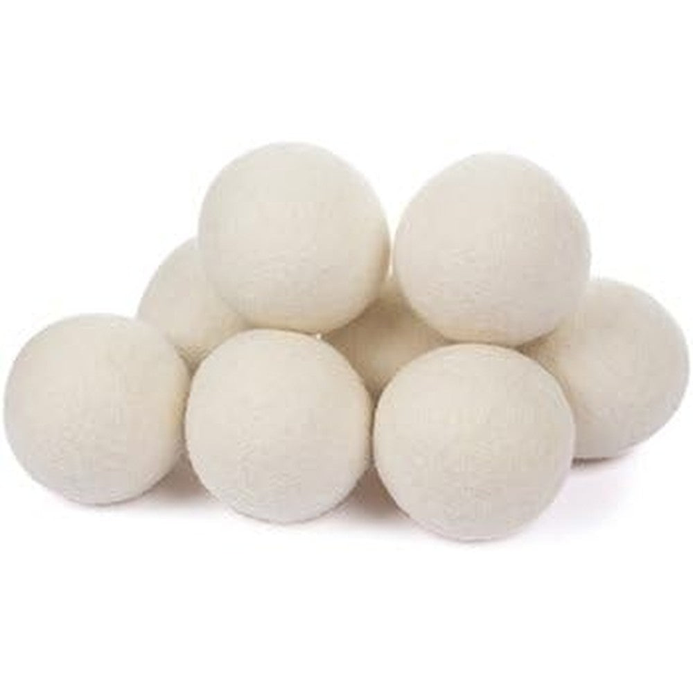 CURLIN Smart Sheep wool dryer balls premium natural fabric softener front package view