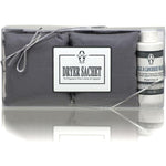 Le Blanc Portfolio Double Pack Dryer Sachet front view luxury laundry care set with specialty wash bottle
