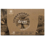 Grab Green Stoneworks Dryer Sheets Oak Tree 80 Compostable Sheets front view of the packaging