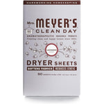Mrs. Meyer's Clean Day Lavender Dryer Sheets 2-pack front packaging view
