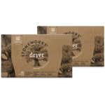 Grab Green Stoneworks Oak Tree dryer sheets box front view showing plant-based eco-friendly laundry fabric softener