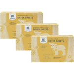 Grab Green newborn baby dryer sheets calming chamomile front view packaging
